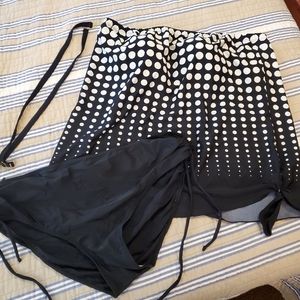 Plus size swim suit💚